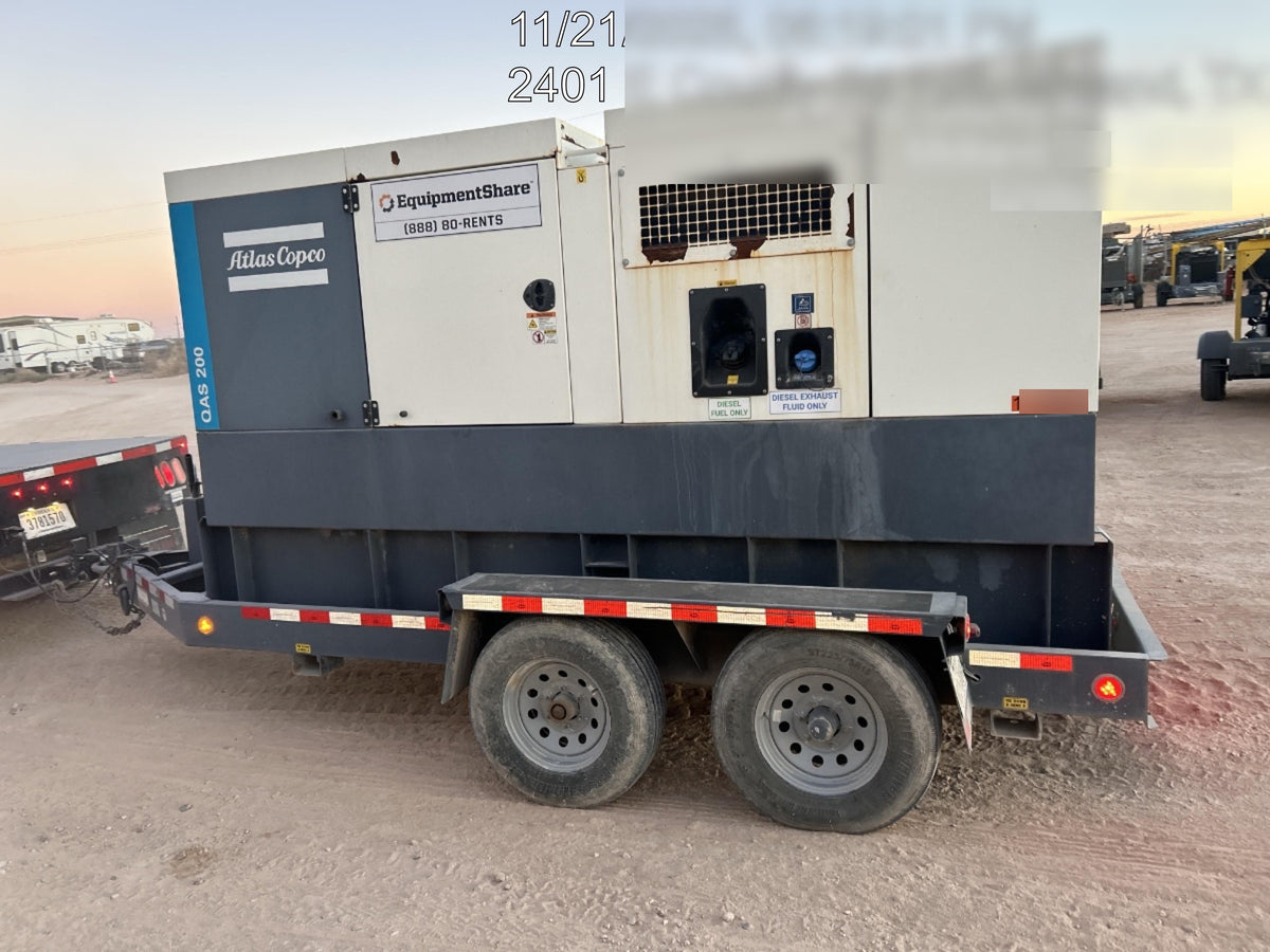 2020 ATLAS COPCO QAS200