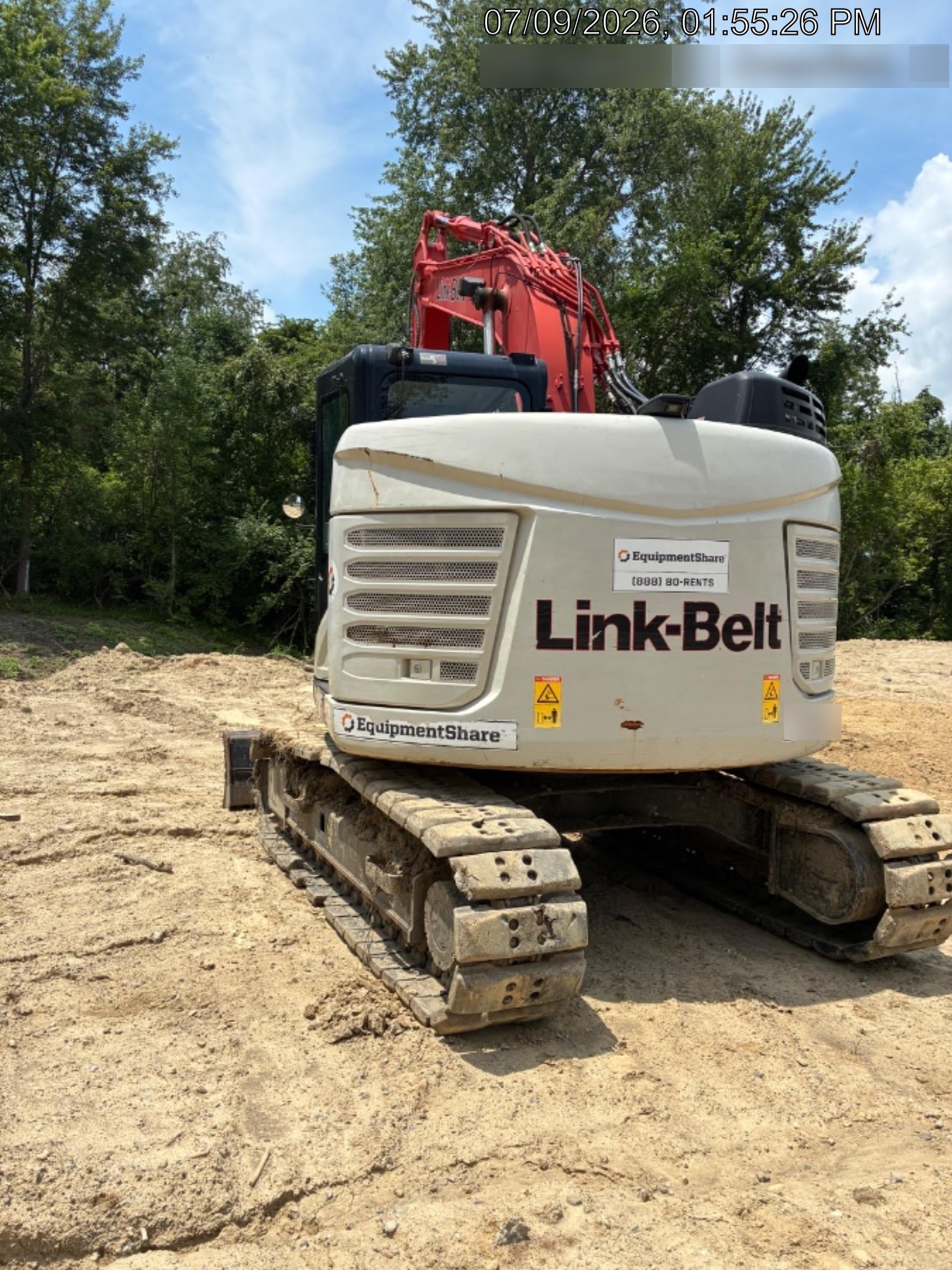 2021 LINK-BELT 145X4DZ