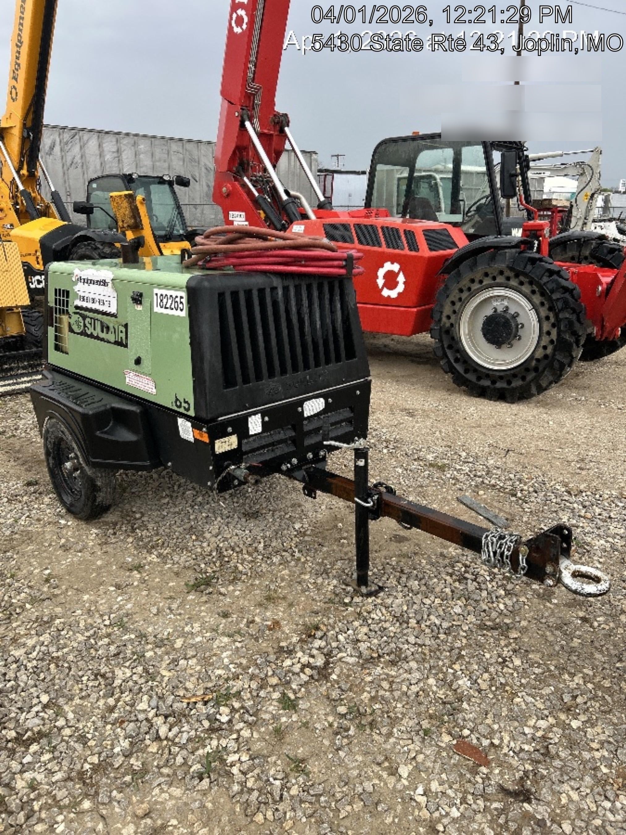2021 SULLAIR 185D-DPQ KU4F