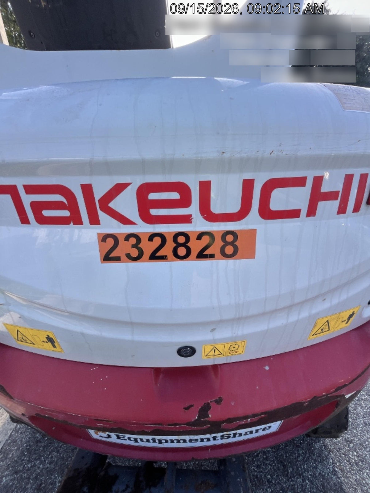 2022 TAKEUCHI TB235-2R