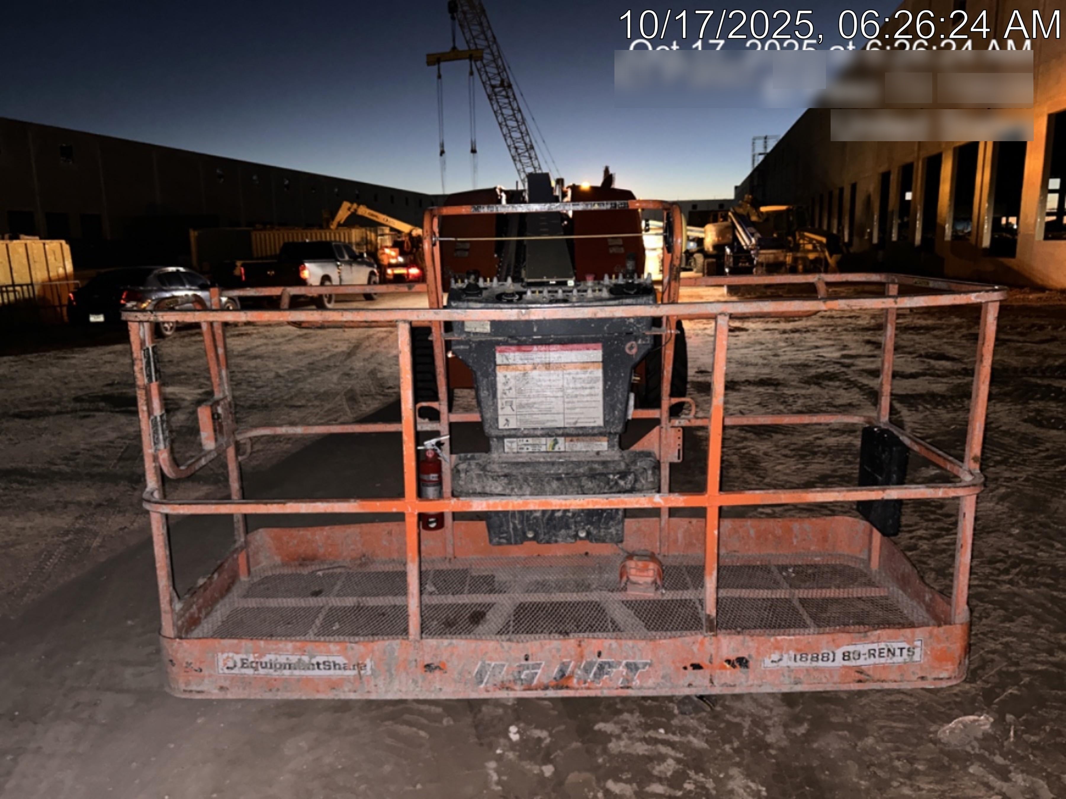 2020 JLG 600S