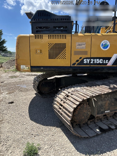 2018 SANY SY215