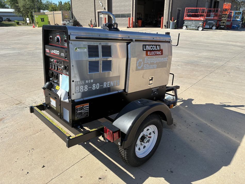 2026 LINCOLN ELECTRIC LE400