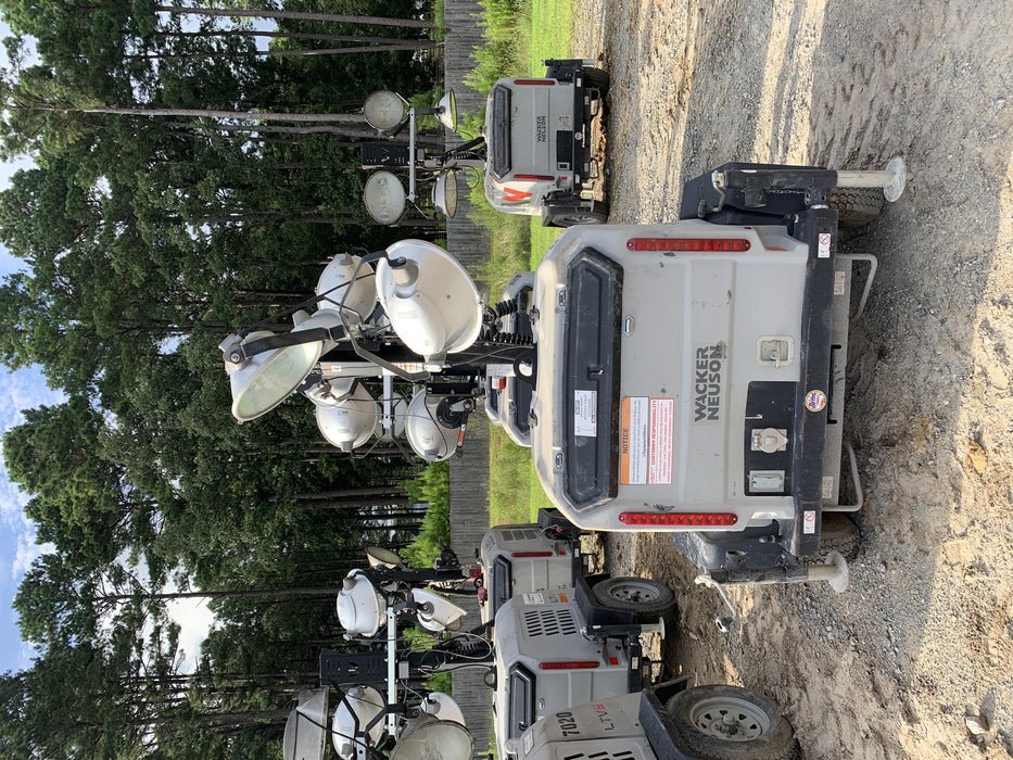 2019 Wacker Neuson LTV6L-MH Standard Options, ES Track Hardware, Fuel Level Sensor