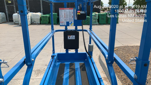 2020 Genie GS-1930 Solid Non Marking Tires, Beacon, Folding rails with half height swing gate
