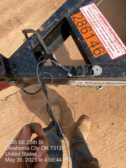 2023 BUCK DANDY CO 83X20 Tilt- Rental