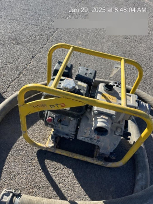 2020 WACKER NEUSON PT3A