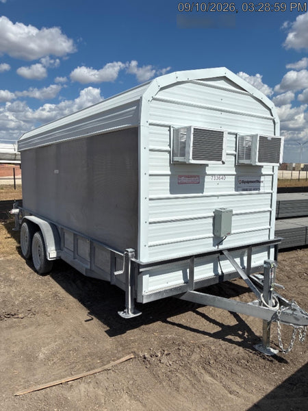 2026 GRANDVIEW EQ Cool Down Trailer