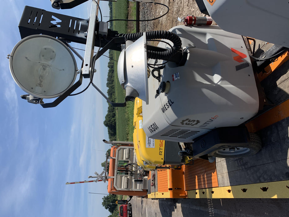 2018 Wacker Neuson LTV6L-MH Wacker Neuson LTV6L Mobile Light Tower w/Fuel Level Sensor Installed