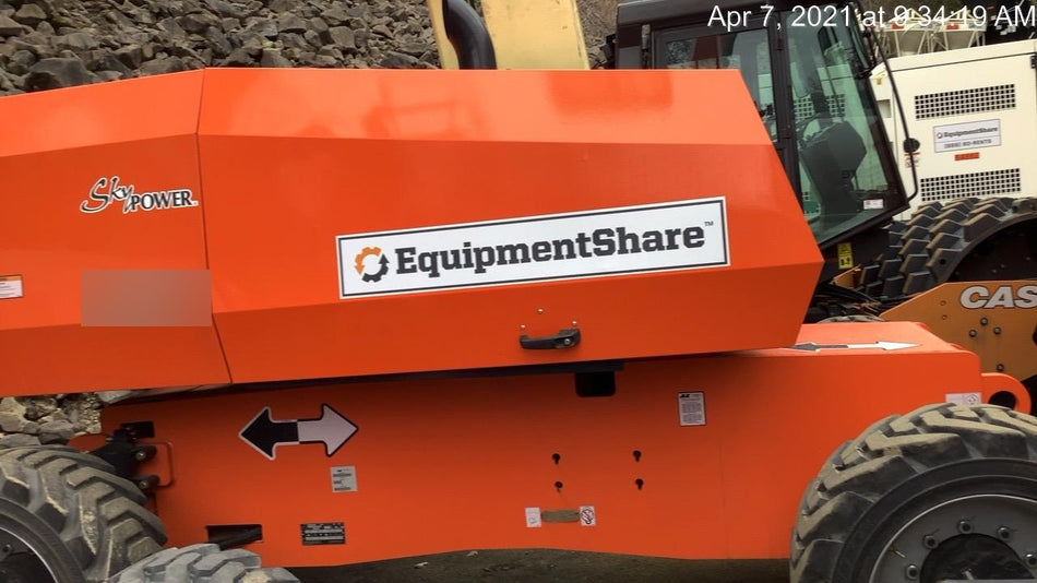 2021 JLG 860SJ