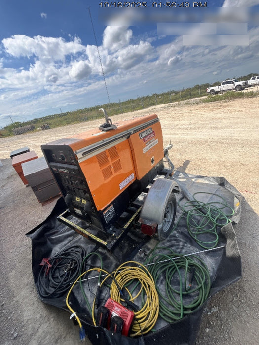 2022 Lincoln Electric LE400 Kubota V1505, Trlr, Cable Rack, Light Kit, ES Decals, T3