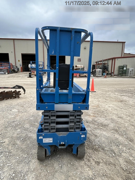 2019 Genie GS-1930 Fixed rails with chain Entry