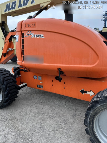 2021 JLG 600AJ