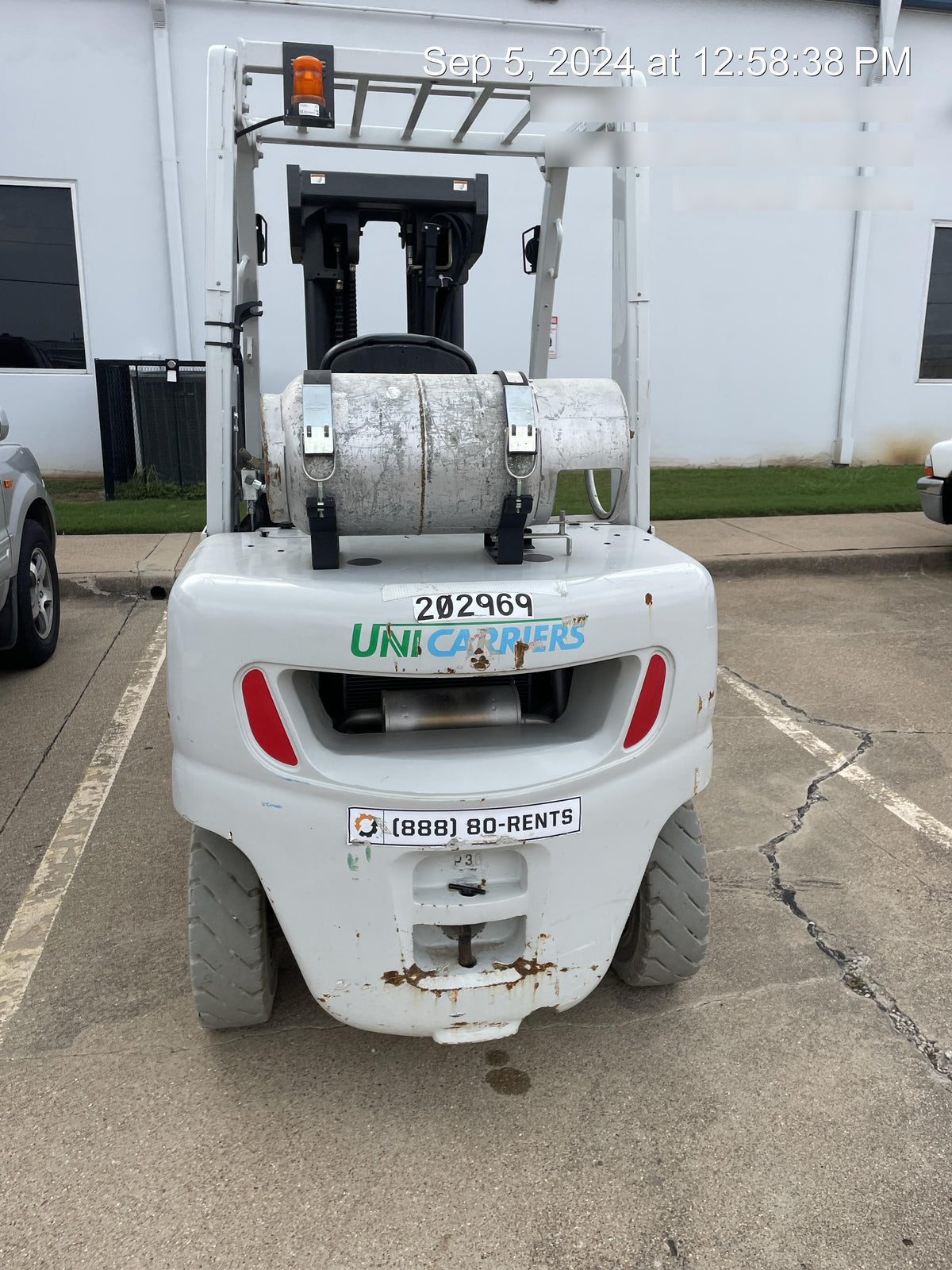 2022 UNICARRIER MUG1F2A30DV QUAD