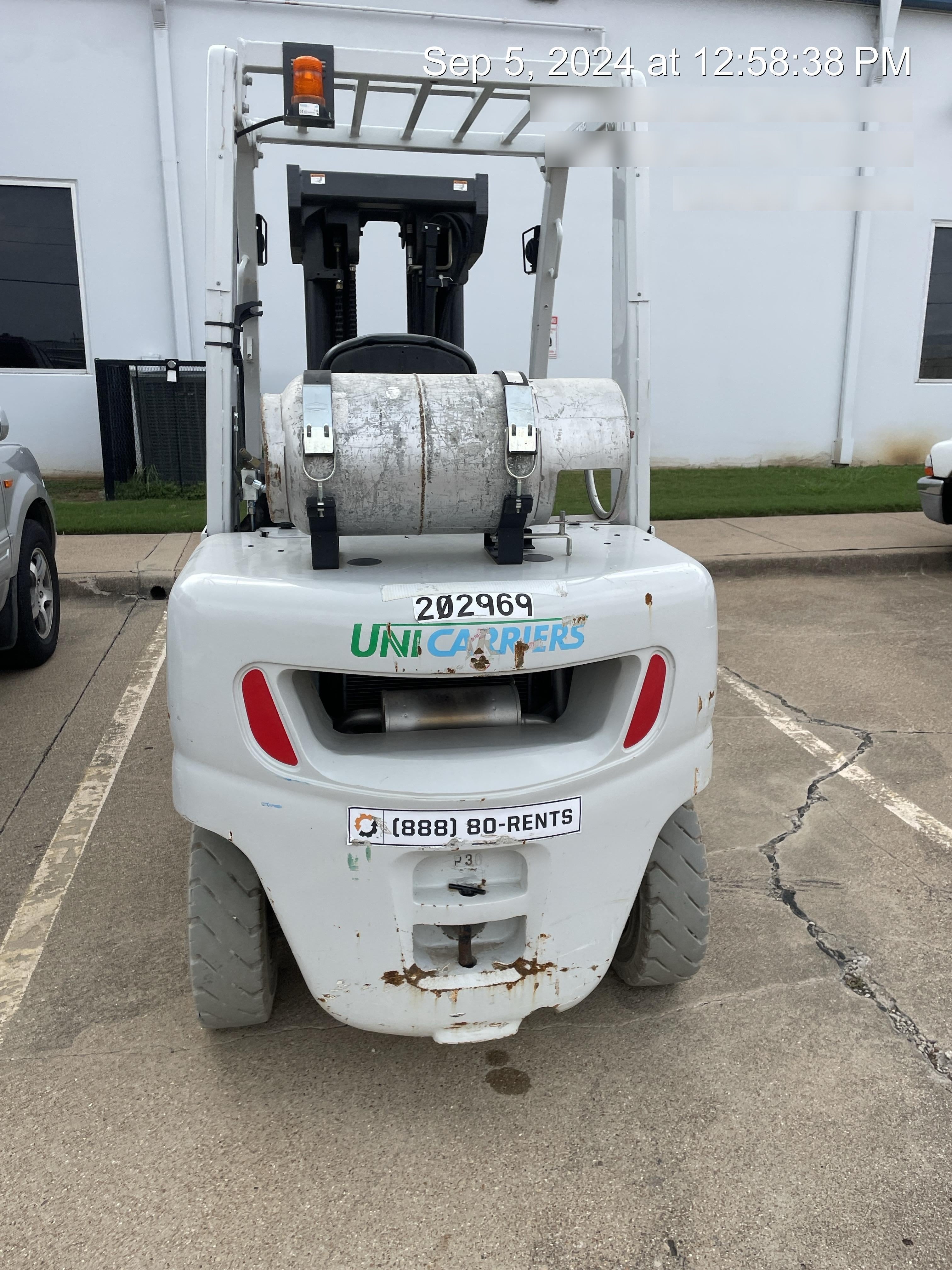 2022 UNICARRIER MUG1F2A30DV QUAD