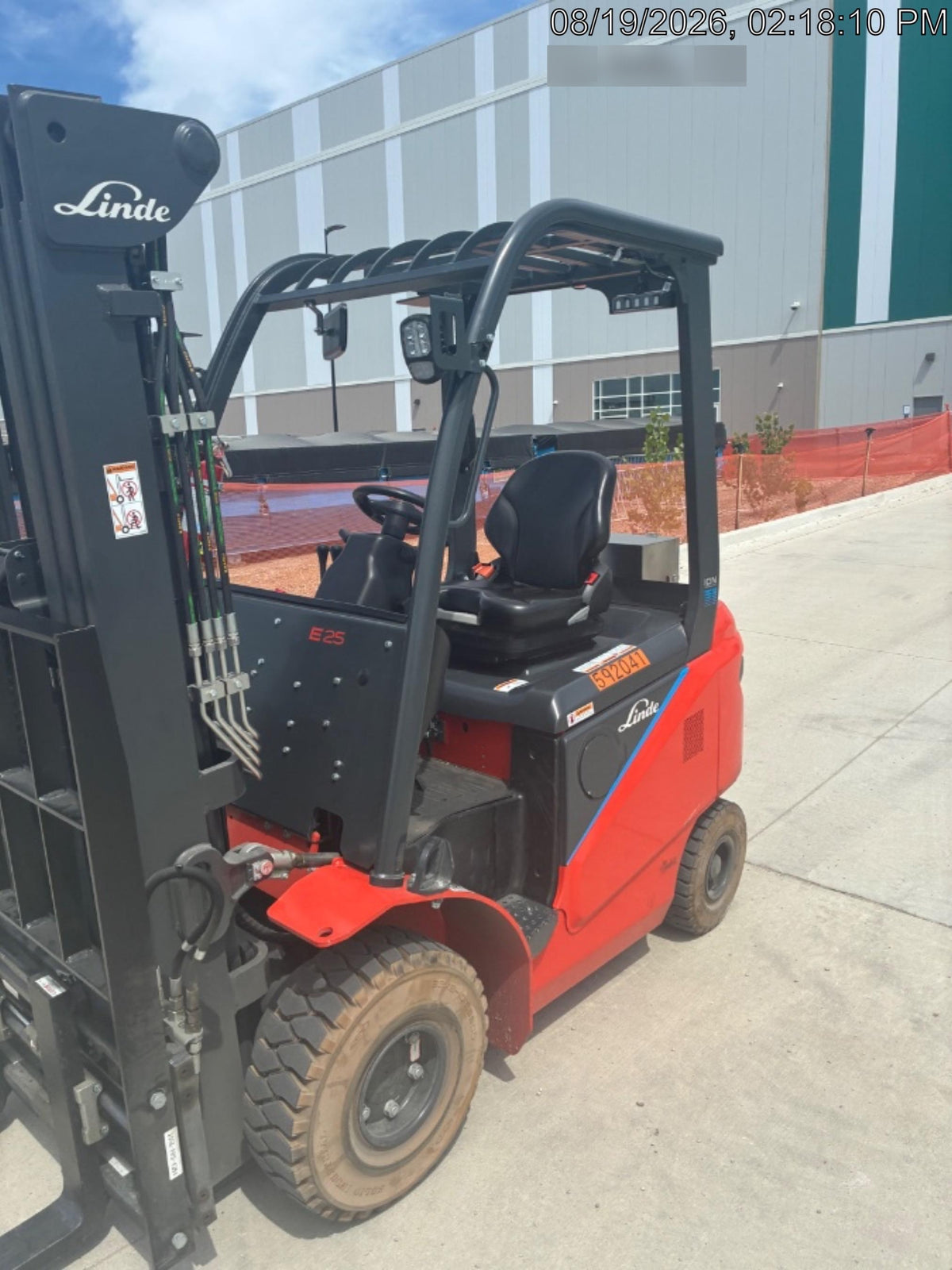2024 LINDE E25BHP