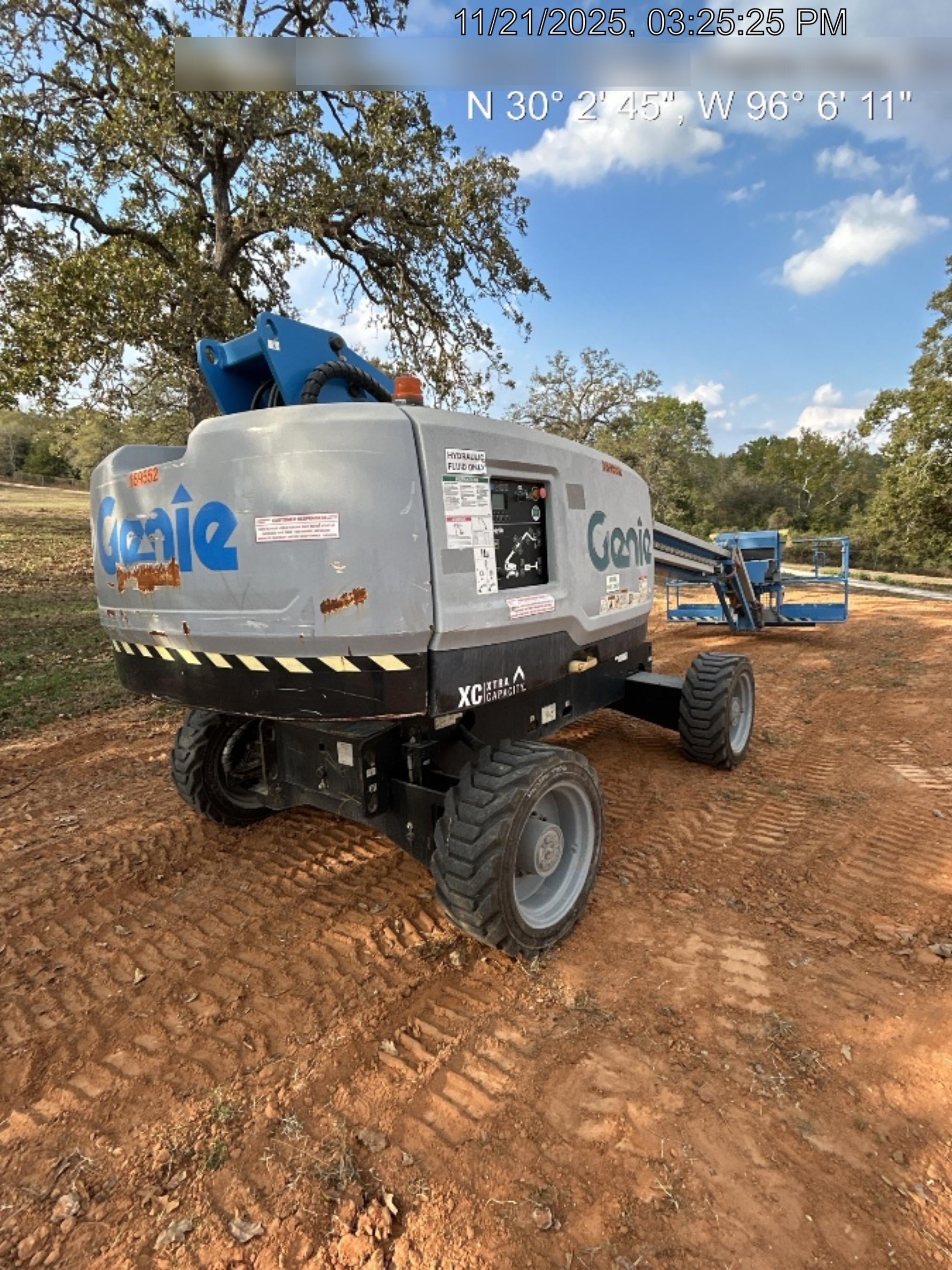 2021 GENIE S-45 XC