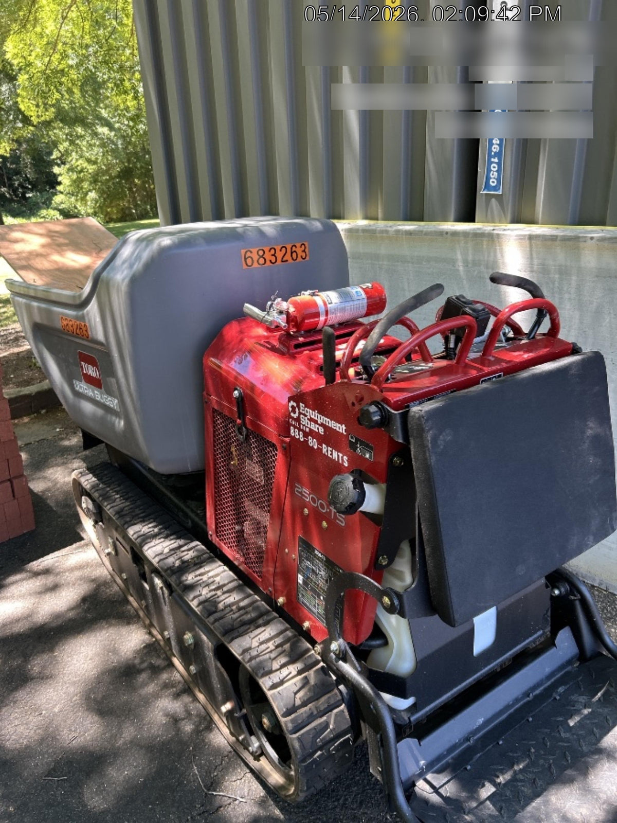 2026 TORO MBTX 2500-TS