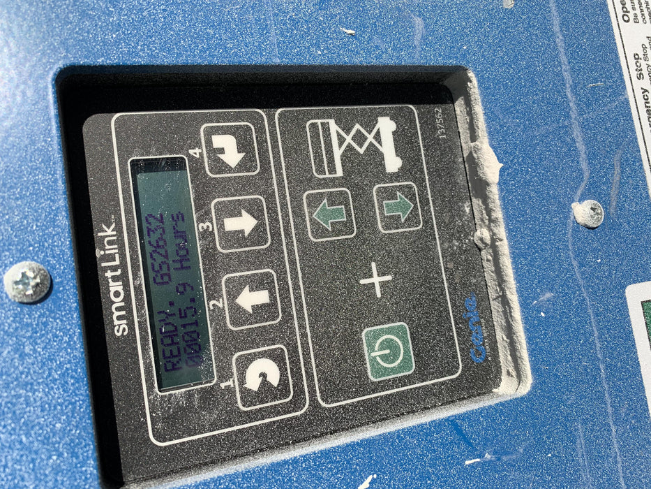 2020 Genie GS-2632 Solid NM Tires, Folding Rails with Half-Height Swing Gate, Beacon