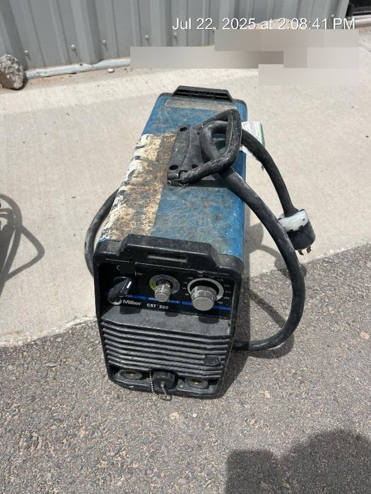 2019 MILLER ELECTRIC CST-280