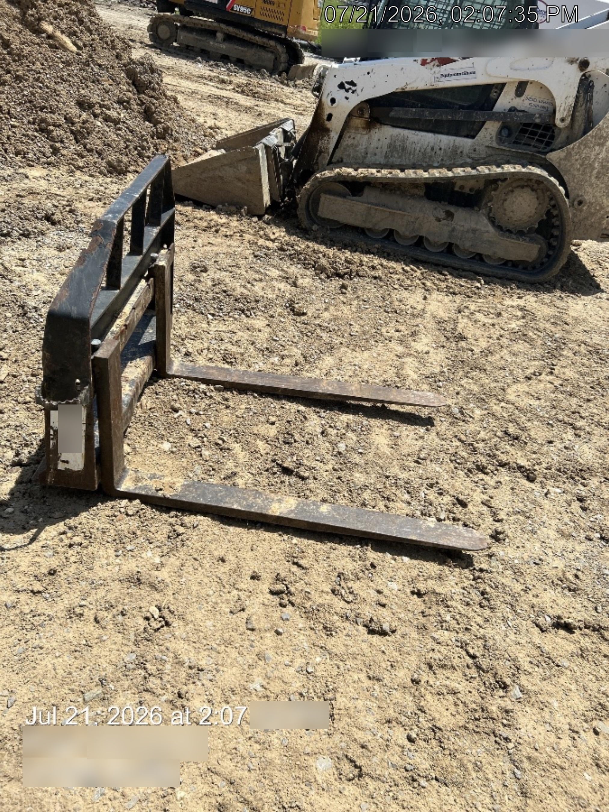 2018 PALADIN 48" Pallet Forks - Paladin