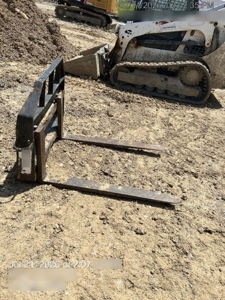 2018 PALADIN 48" Pallet Forks - Paladin
