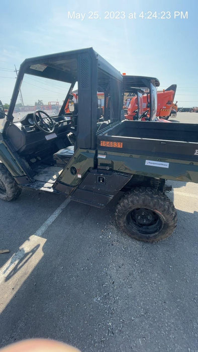 2021 Yanmar YU1000 Canopy, Steel Wheel, Poly WindShield, Beacon, Backup Alarm