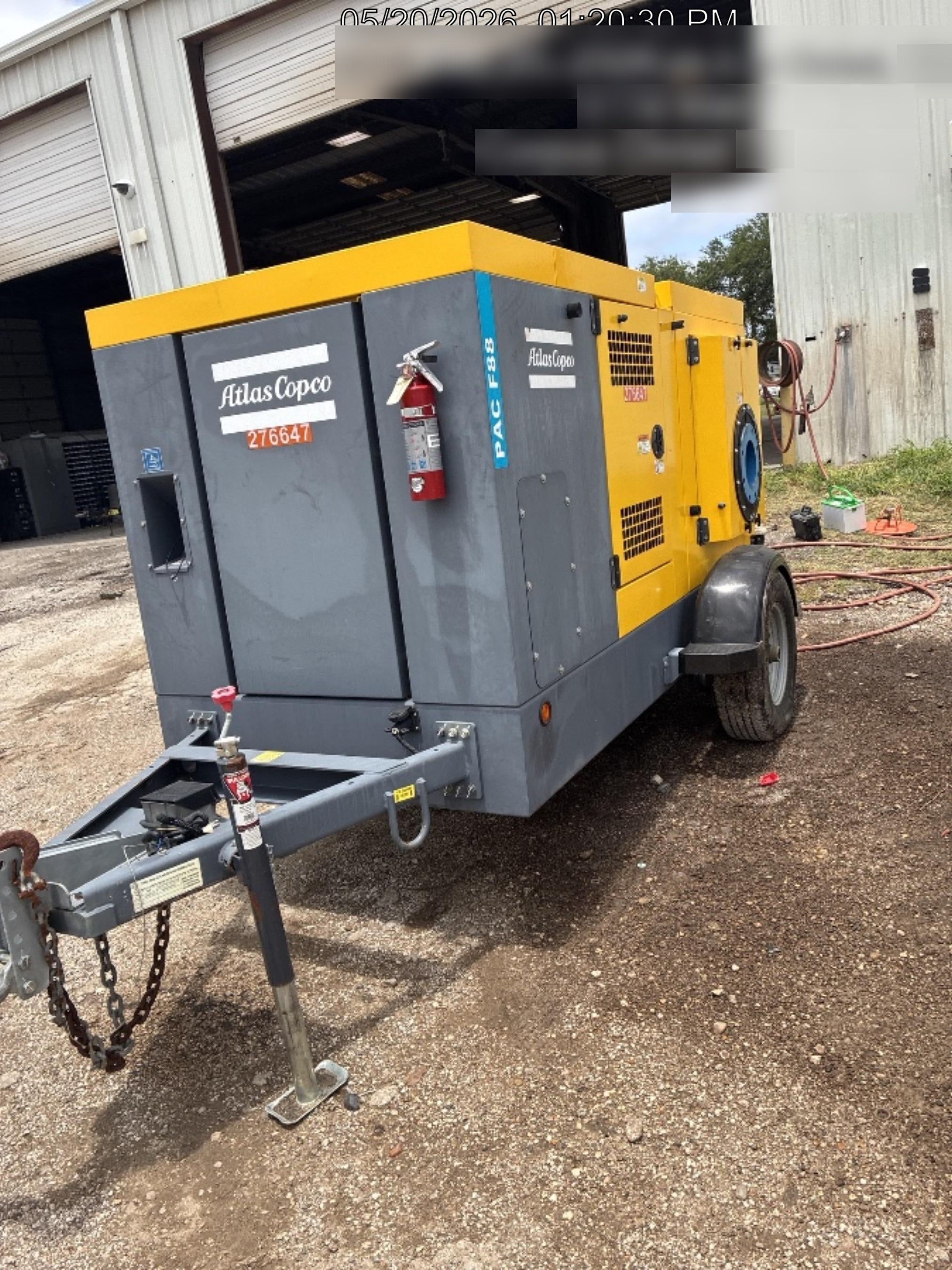 2022 ATLAS COPCO PAC F88 PD-S