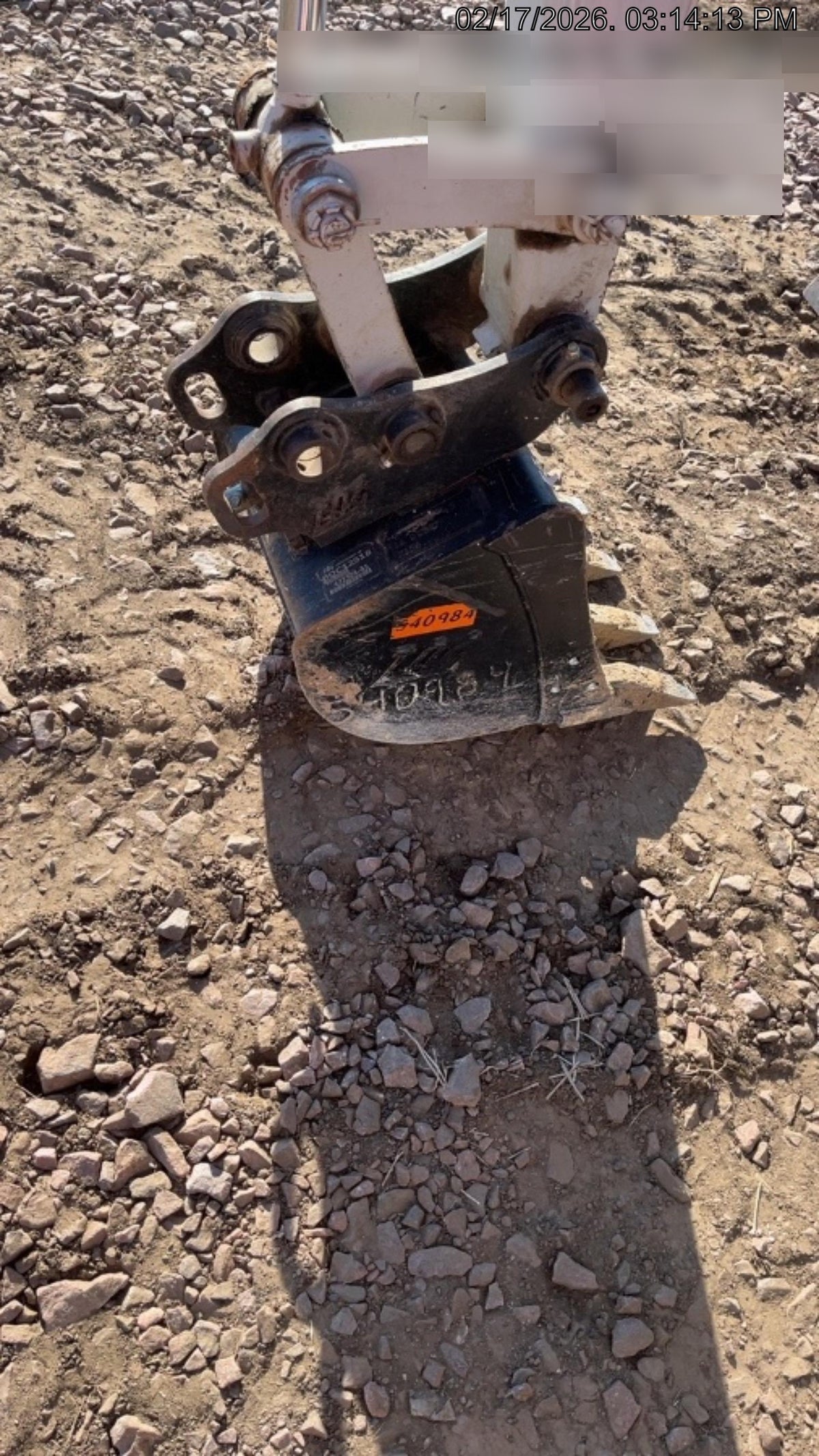 2025 TAKEUCHI 18" HD Bucket - Takeuchi