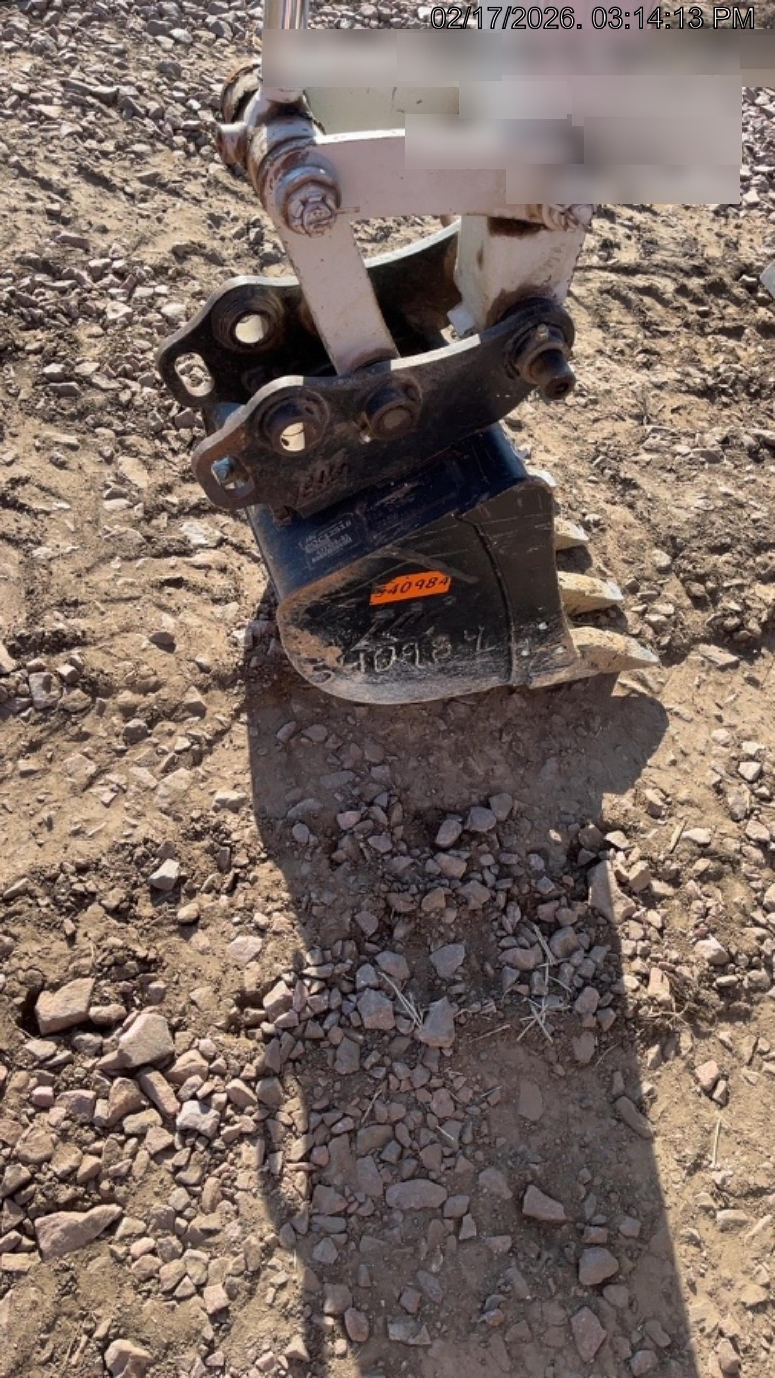 2025 TAKEUCHI 18" HD Bucket - Takeuchi