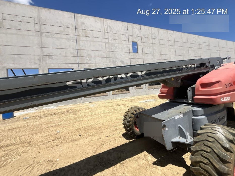 2017 SKYJACK SJ66T