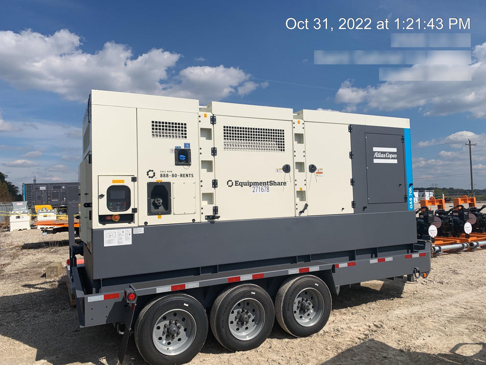 2022 ATLAS COPCO QAS 700