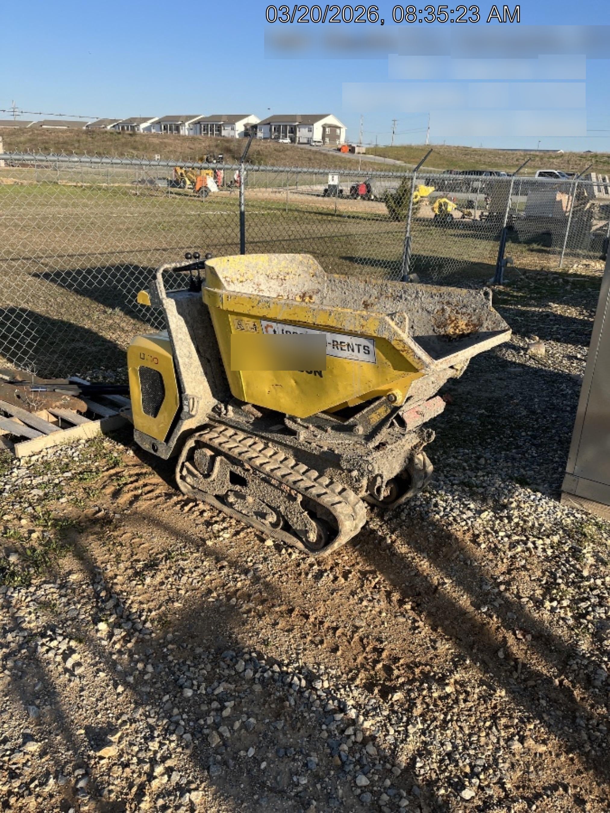 2019 WACKER NEUSON DT10