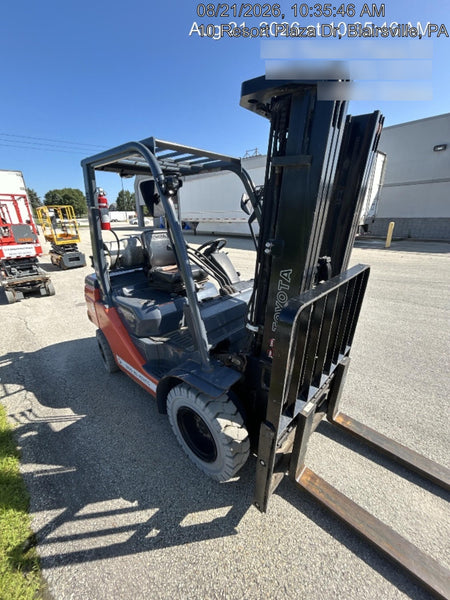 2022 TOYOTA 50-8FGU25