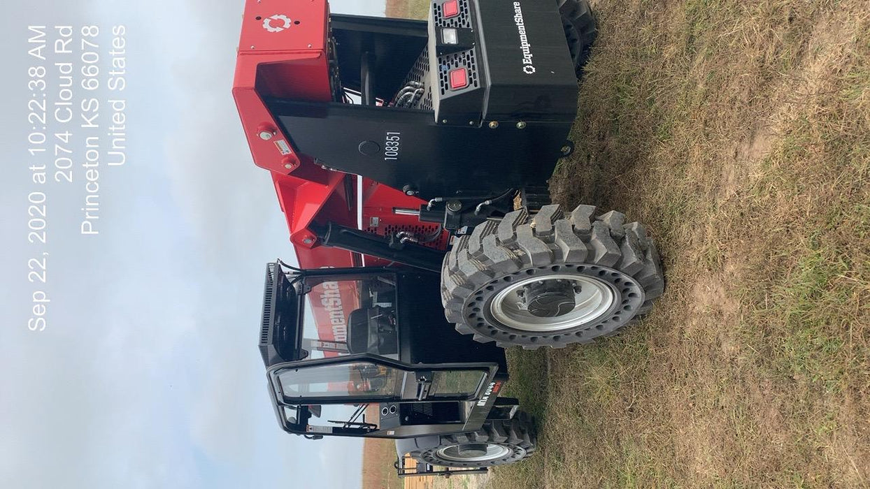 2020 Manitou MTA8044 Cab/Heat/Air, Solid Tires, Work Lights, Beacon, Aux Hydraulics, Back up Alarm, Lifting Eye, Mirrors, ES Keypad