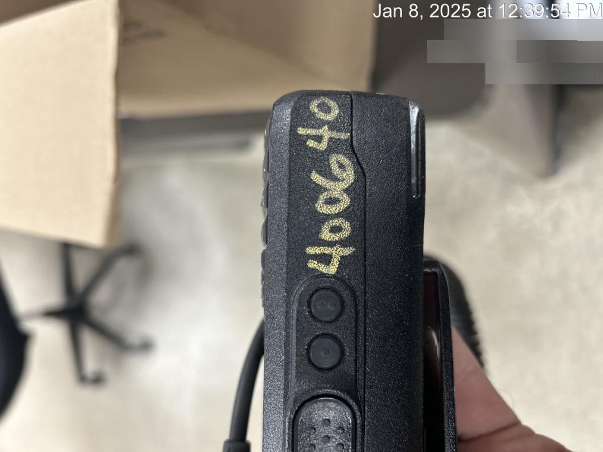 2023 MOTOROLA PMPN4284