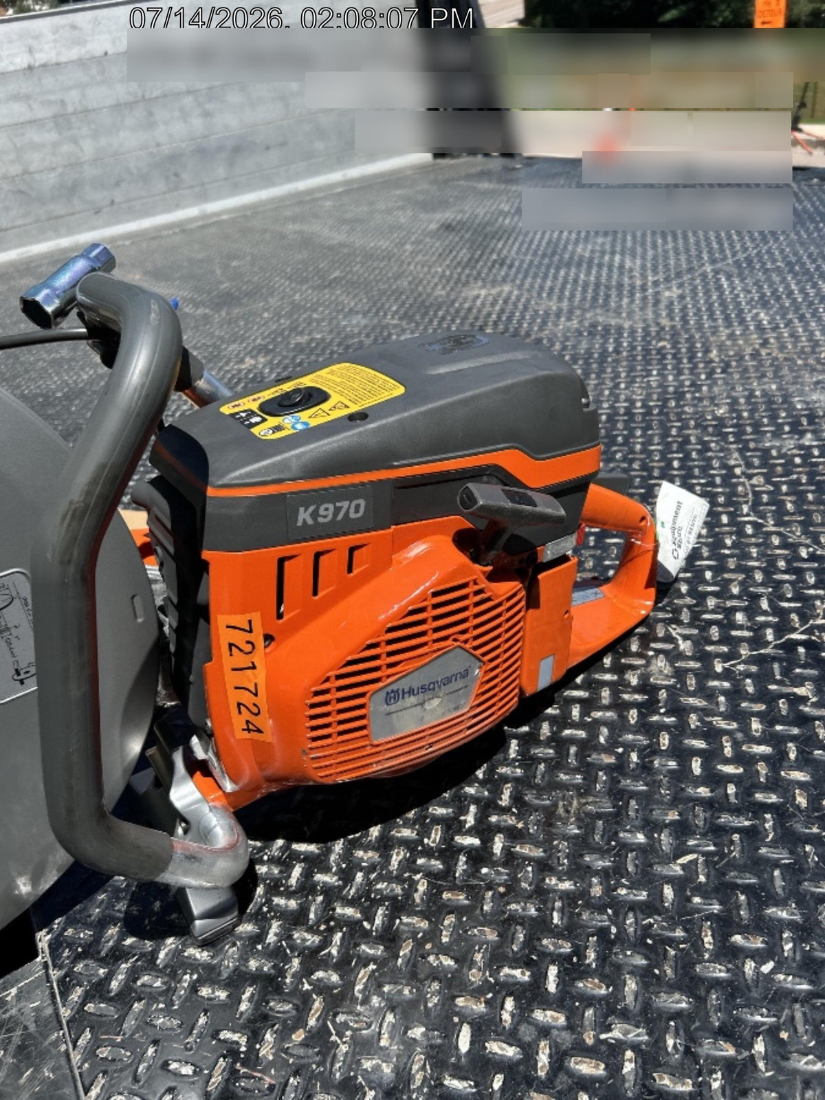 2026 HUSQVARNA K970-16"