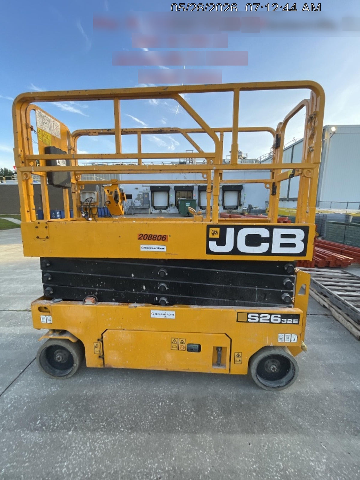 2022 JCB S2632E