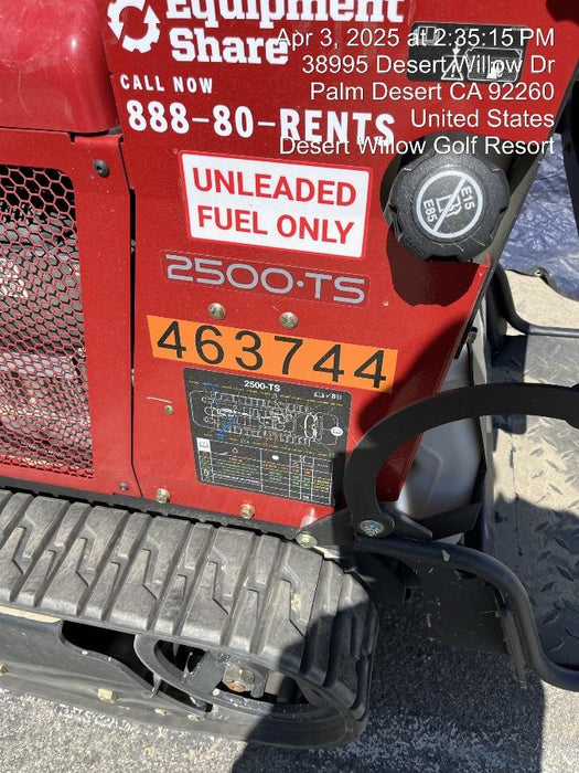 2024 TORO MBTX 2500-TS