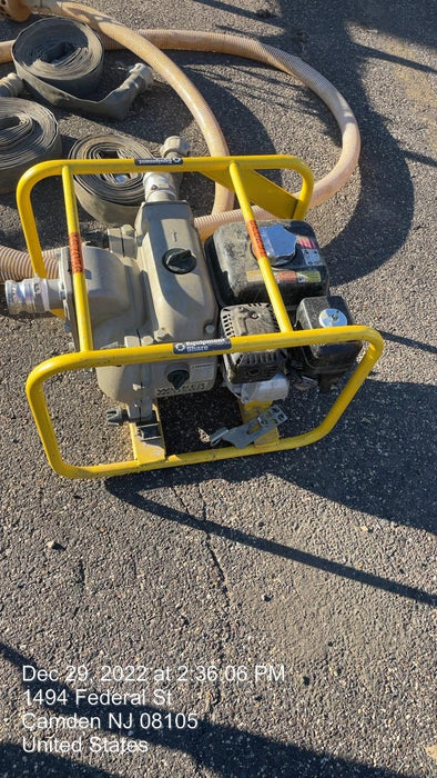 2021 WACKER NEUSON PT2A