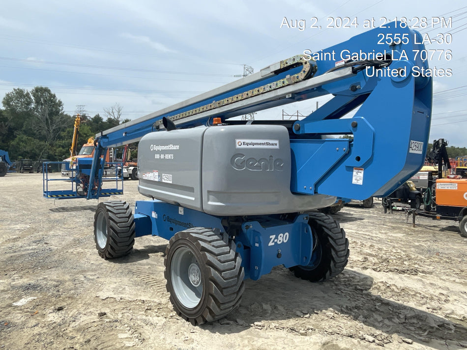 2024 GENIE Z-80/60