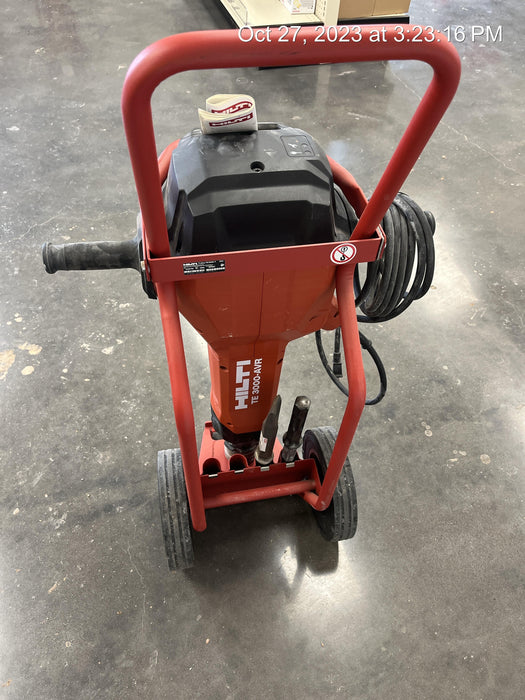 2023 HILTI TE 3000-AVR