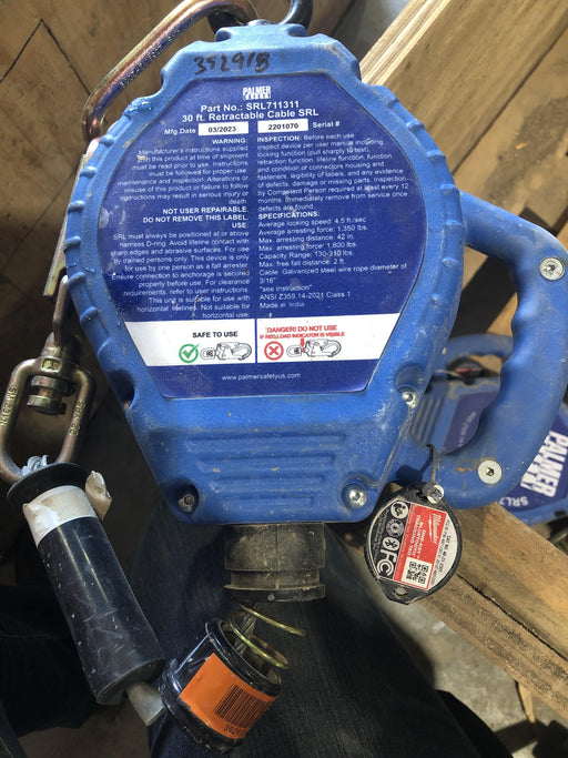 2024 PALMER SRL711311