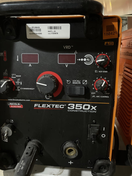 2021 LINCOLN ELECTRIC FLEXTEC 350X