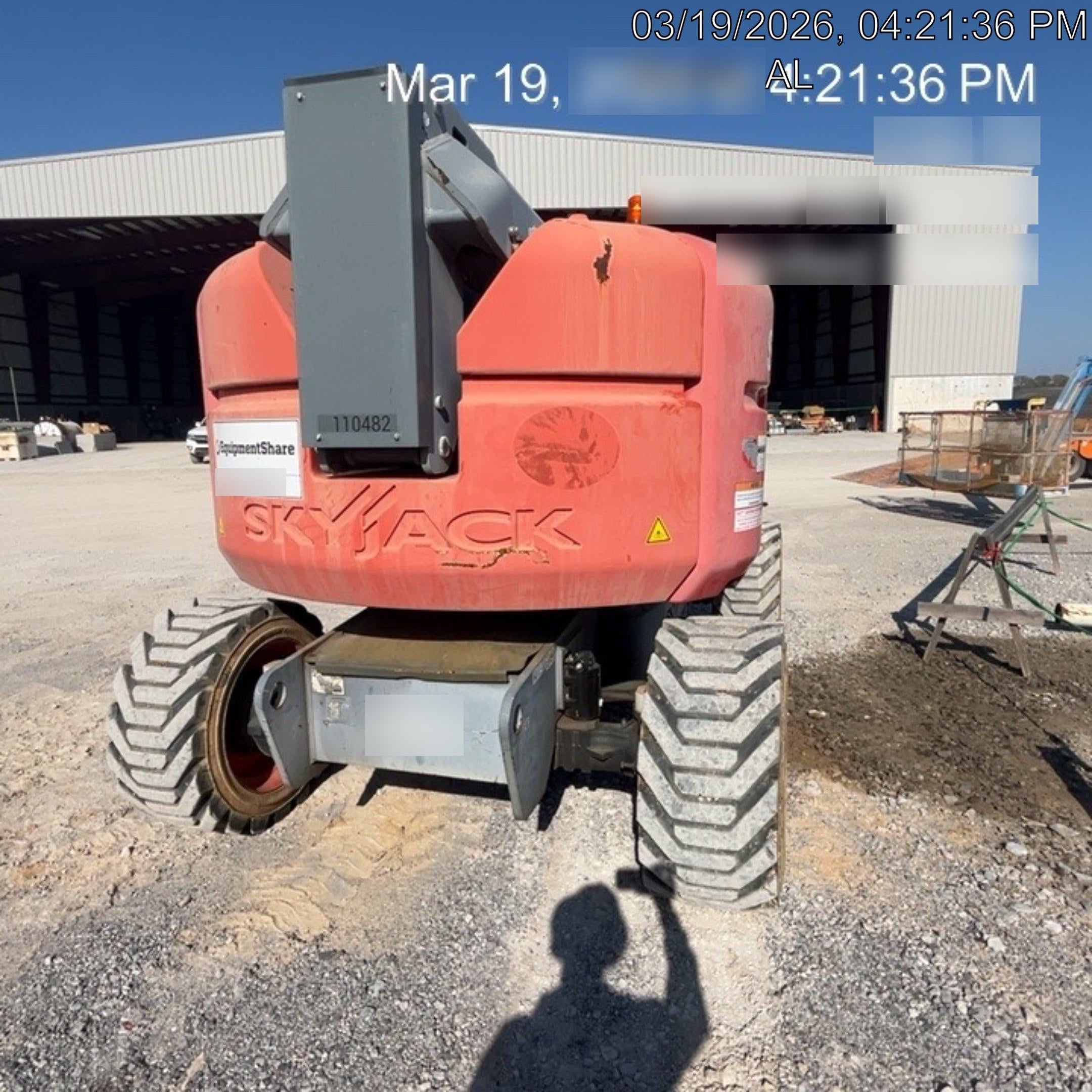 2020 SKYJACK SJ85 AJ