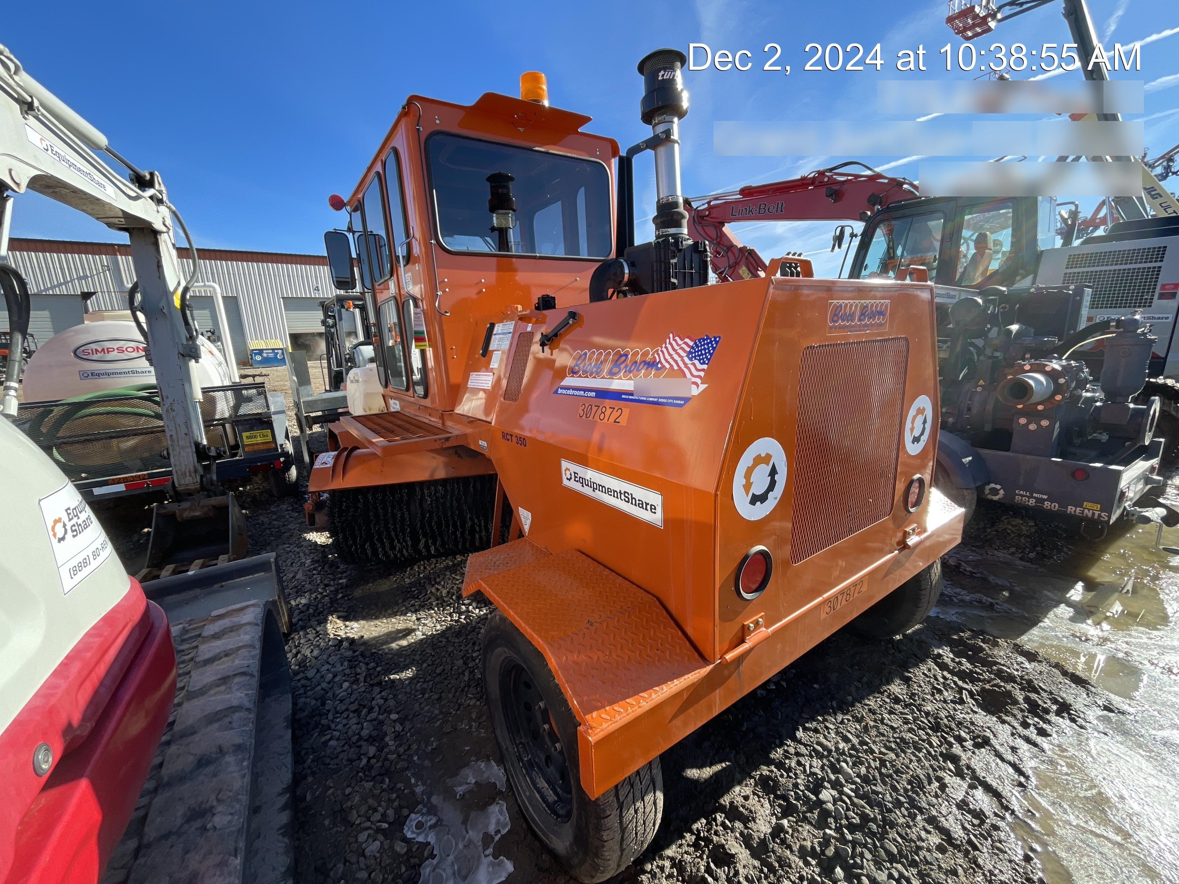 2023 BROCE RCT350