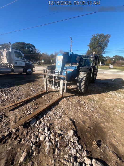 2019 Genie GTH-636 Genie GTH-636 w/Enclosed Cab w/HVAC, Work Lights, Solid Tires, Beacon, 48" Carriage and Forks