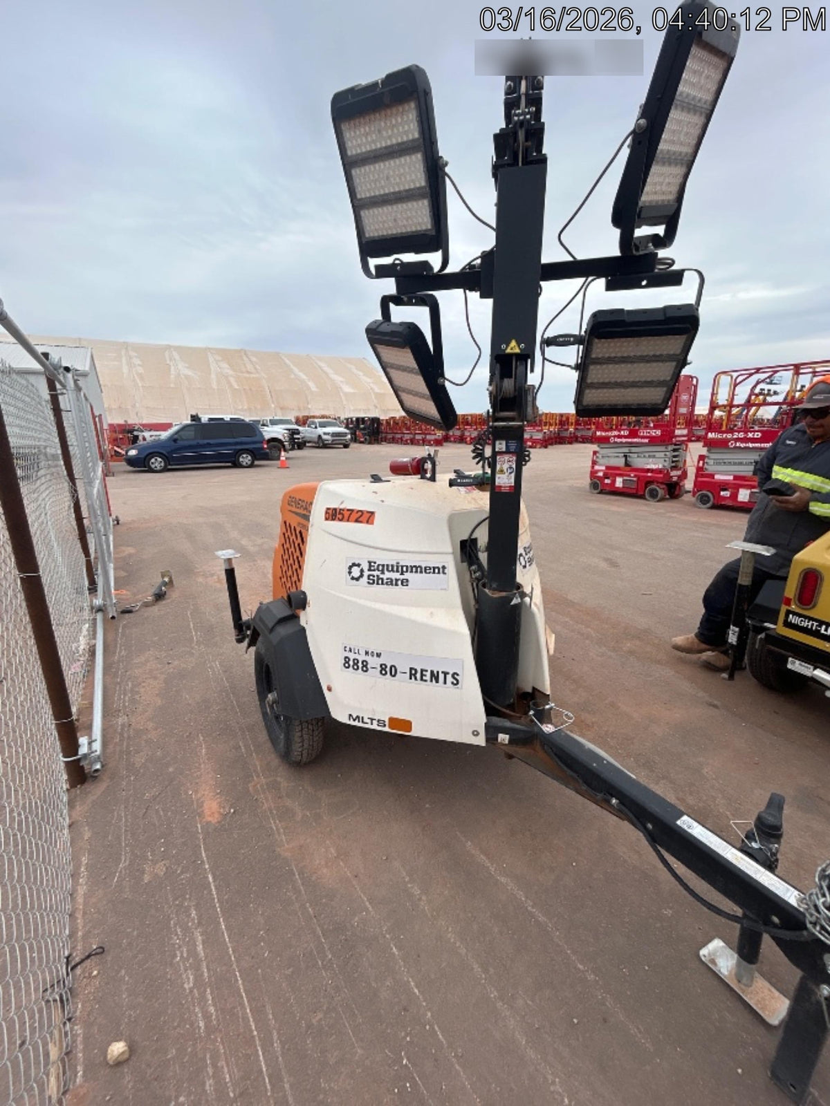 2025 GENERAC MLTS-4