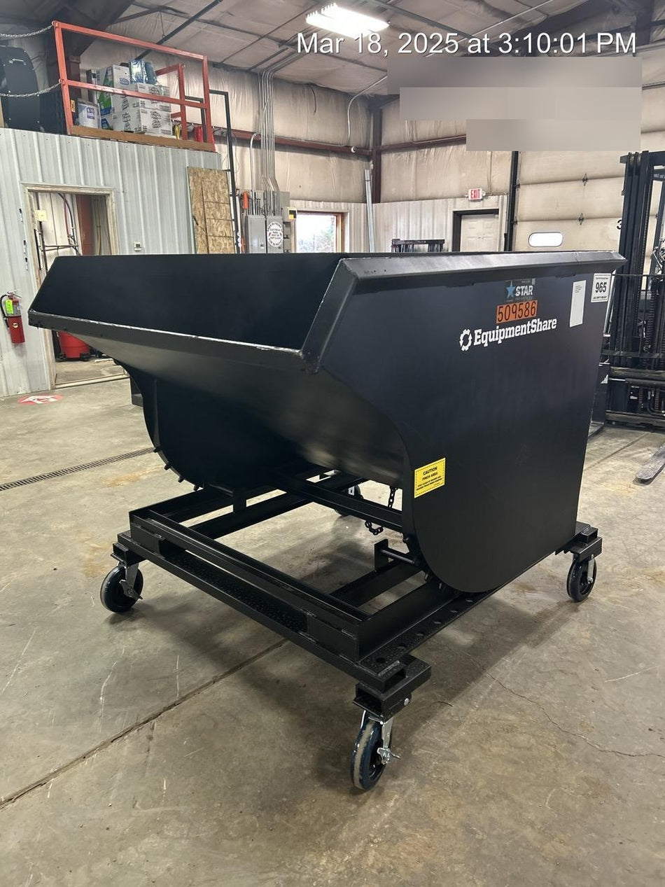 2025 STAR INDUSTRIES M-1820 - Self-Dump Hopper