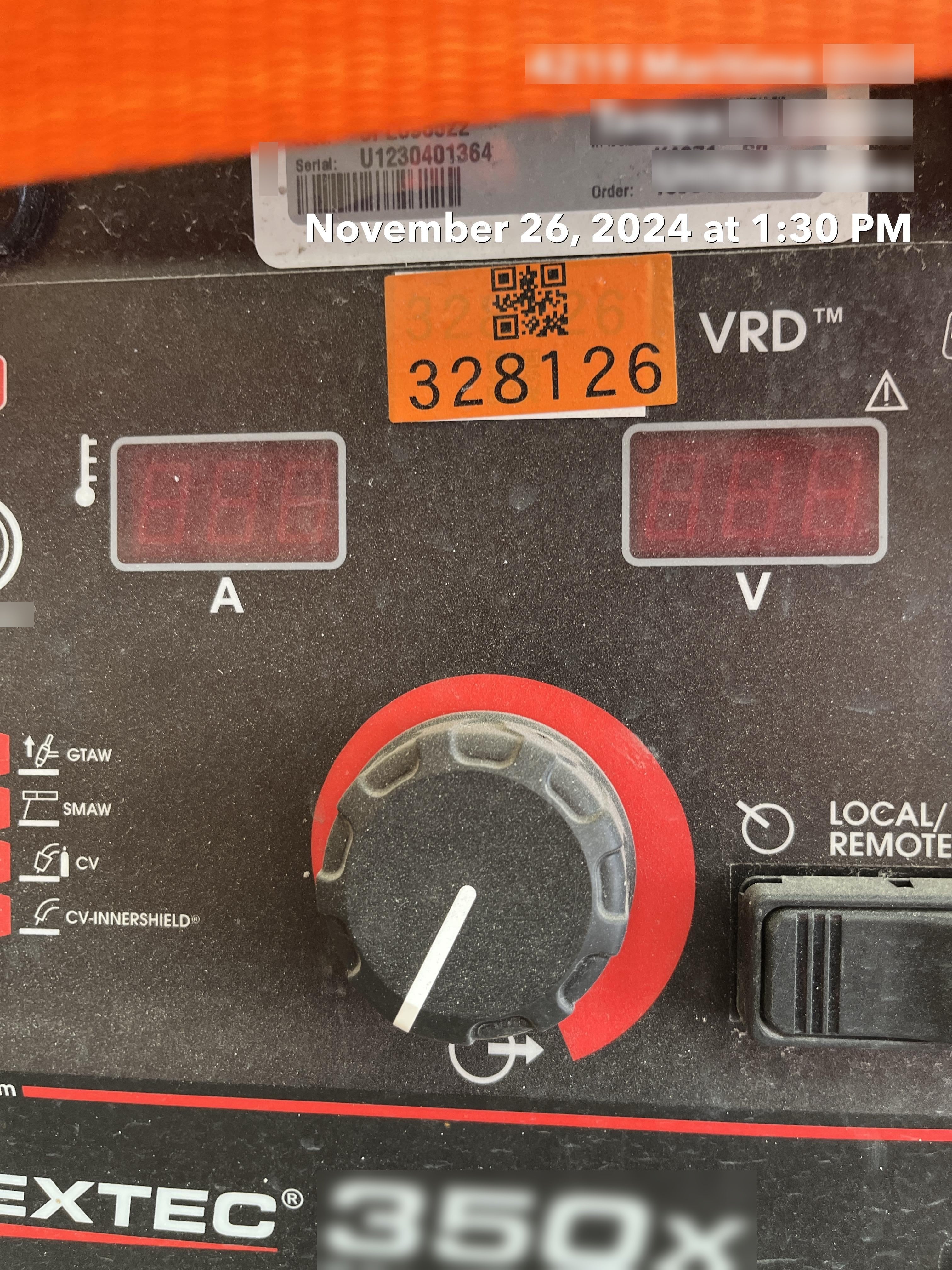 2023 LINCOLN ELECTRIC FLEXTEC 350X